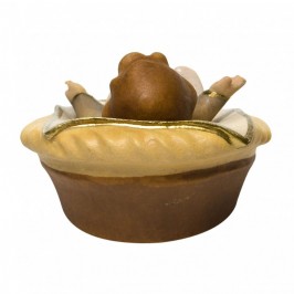 Natività in Legno 9 Pz 25 cm