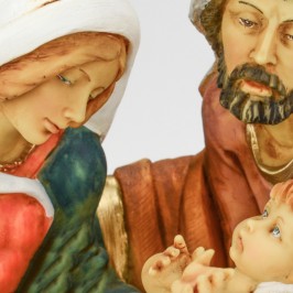 Natività su Base cm 40