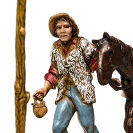 Personaggi al Pozzo per il Presepe