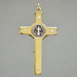 Collana Croce San Benedetto