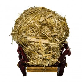 Carro con Fieno per il Presepe