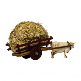 Carro con Fieno per il Presepe