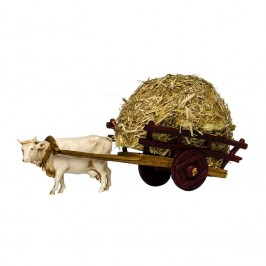 Carro con Fieno per il Presepe