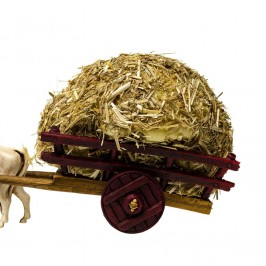 Carro con Fieno per il Presepe