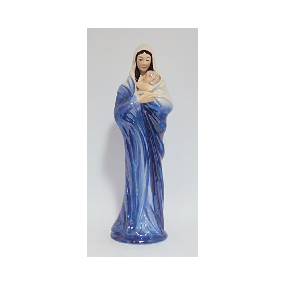 Madonna con bambino porcellana Madonna con bambino porcellana