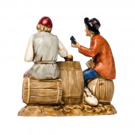 Giocatori di Carte Landi