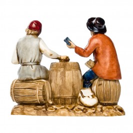 Giocatori di Carte Landi