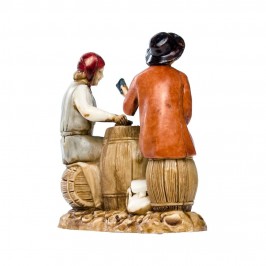Giocatori di Carte Landi