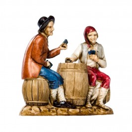 Giocatori di Carte Landi