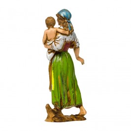 Zingara con Bambino in Braccio