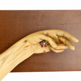 Crocifisso Legno Fontanini cm 200