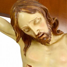 Crocifisso Legno Fontanini cm 200