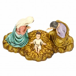 Presepe completo 14 sogg Landi cm 9