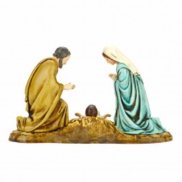 Presepe completo 14 sogg Landi cm 9