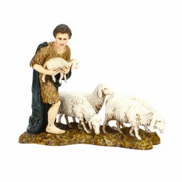 Presepe completo 14 sogg Landi cm 9