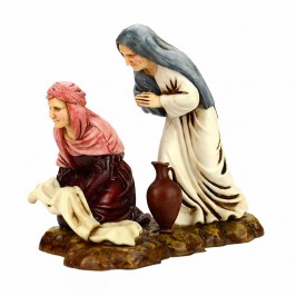 Presepe completo 14 sogg Landi cm 9
