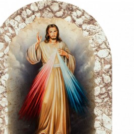 Quadro in Resina Gesù Misericordioso