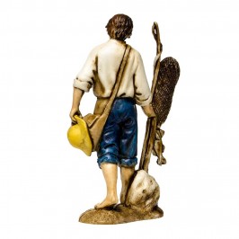 Pescatore con Retino Landi