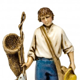 Pescatore con Retino Landi