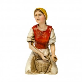 Donna che Munge e Lavandaia...