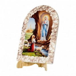 Quadro Madonna di Lourdes