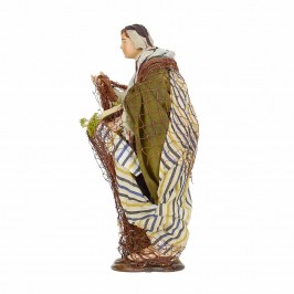 Pescatore in Terracotta cm 30