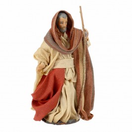 San Giuseppe in Terracotta cm 8