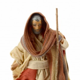 San Giuseppe in Terracotta cm 8