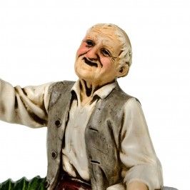 Uomo che Brinda