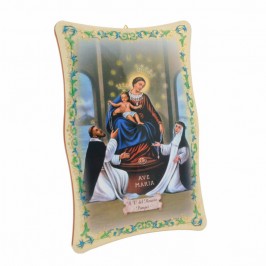 Quadro Madonna di Pompei