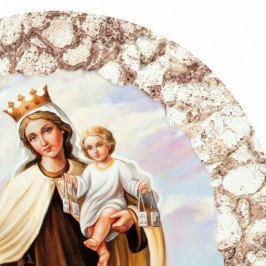 Quadro Madonna del Carmine