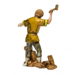 Boscaiolo con Ascia per il Presepe