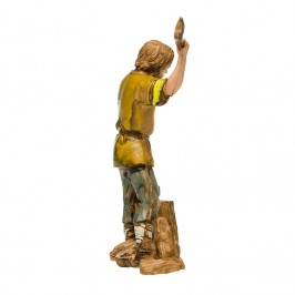 Boscaiolo con Ascia per il Presepe
