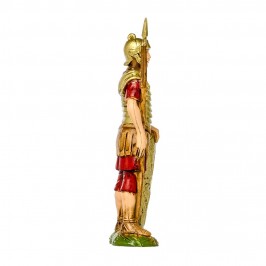 Soldato Romano con Scudo per il Presepe