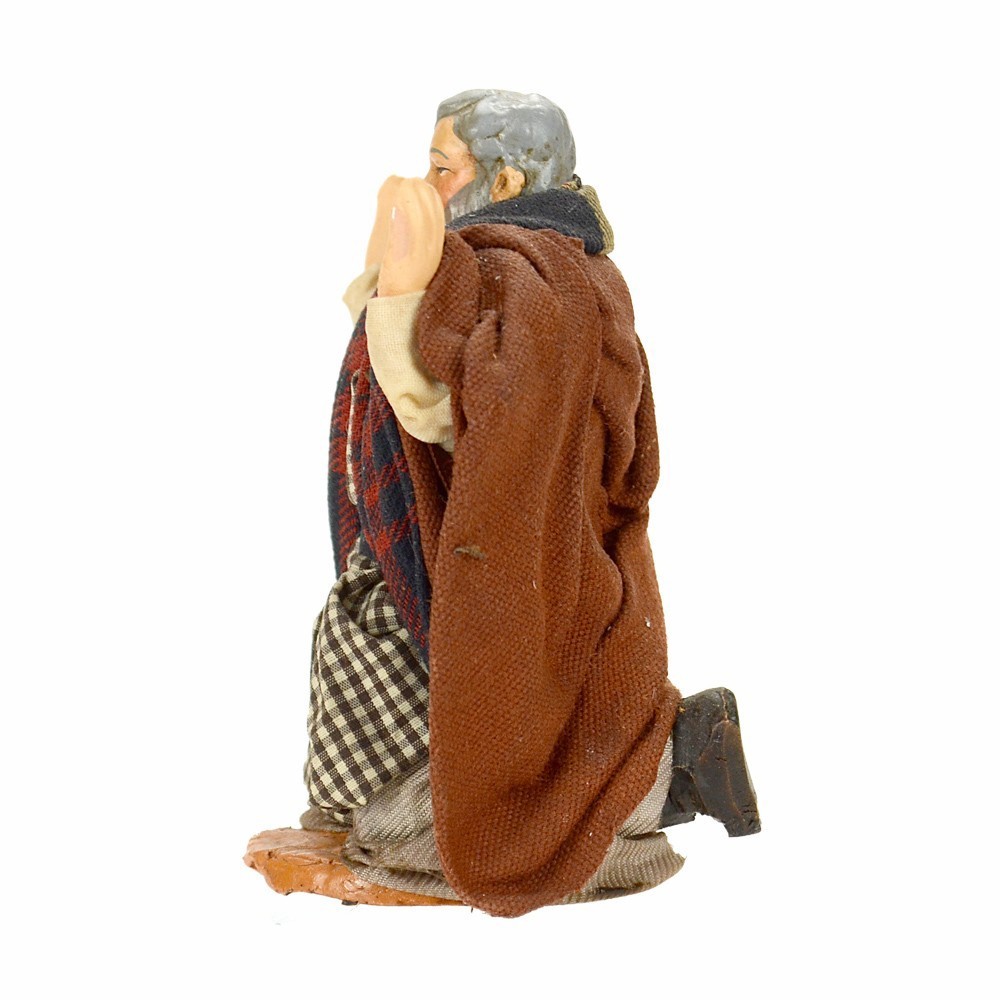 Mendicante in Terracotta cm 14