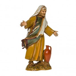 Pastore con Anfora per il Presepe