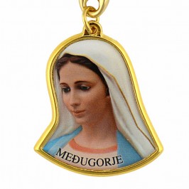 Portachiave Madonna Medjugorje