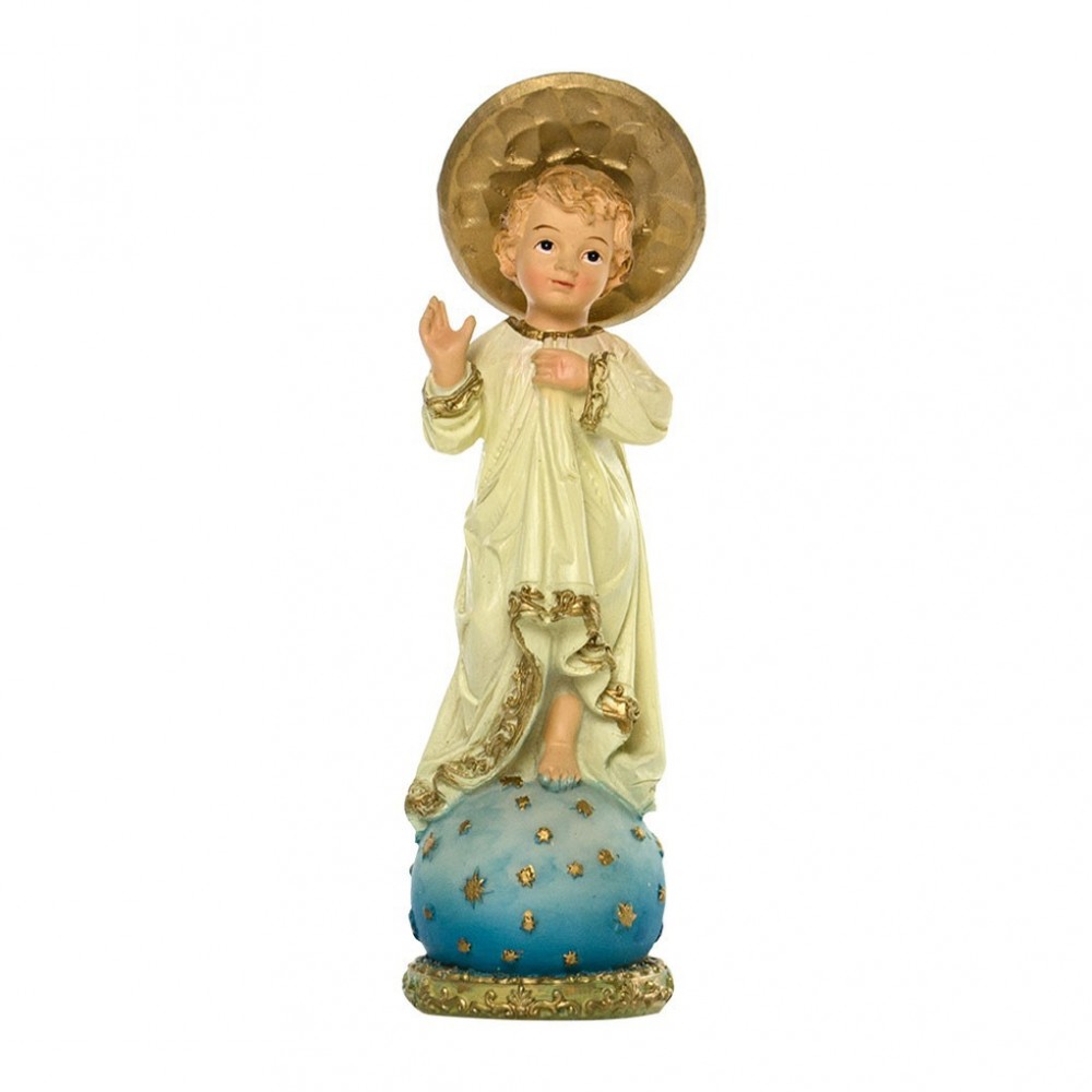 Gesù Bambino Benedicente H 13,5 cm Gesù Bambino Benedicente H 13,5 cm