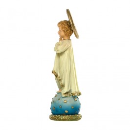 Gesù Bambino Benedicente H 13,5 cm