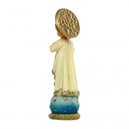 Gesù Bambino Benedicente H 13,5 cm