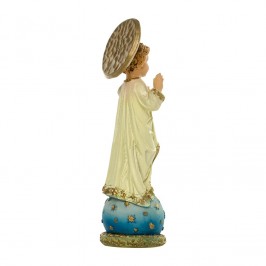 Gesù Bambino Benedicente H 13,5 cm