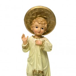 Gesù Bambino Benedicente H 13,5 cm