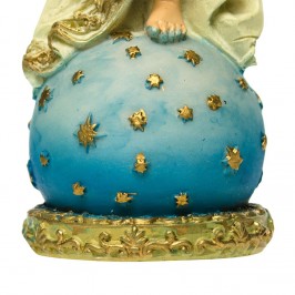 Gesù Bambino Benedicente H 13,5 cm