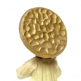 Gesù Bambino Benedicente H 13,5 cm