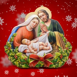 Quadretto con Natività in...