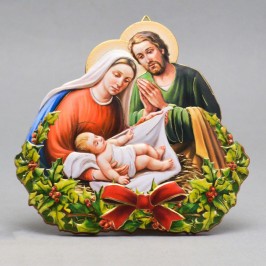 Quadretto con Natività in...