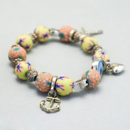 Bracciale Elastico Fede, Speranza e Carità
