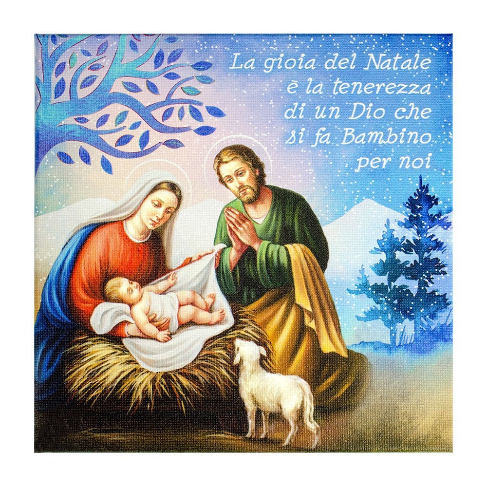 Quadro Natività su Tela Quadro Natività su Tela