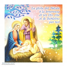 Quadretto Natività su Tela