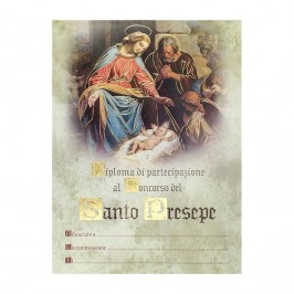 Diploma Pergamena Natale